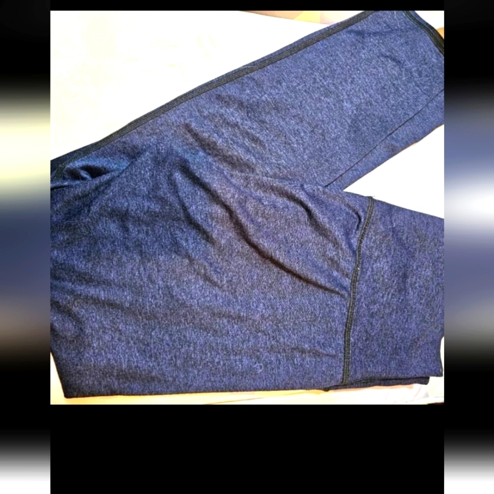 AERIE CHILL PLAY MOVE LEGGINGS Navy Size Large